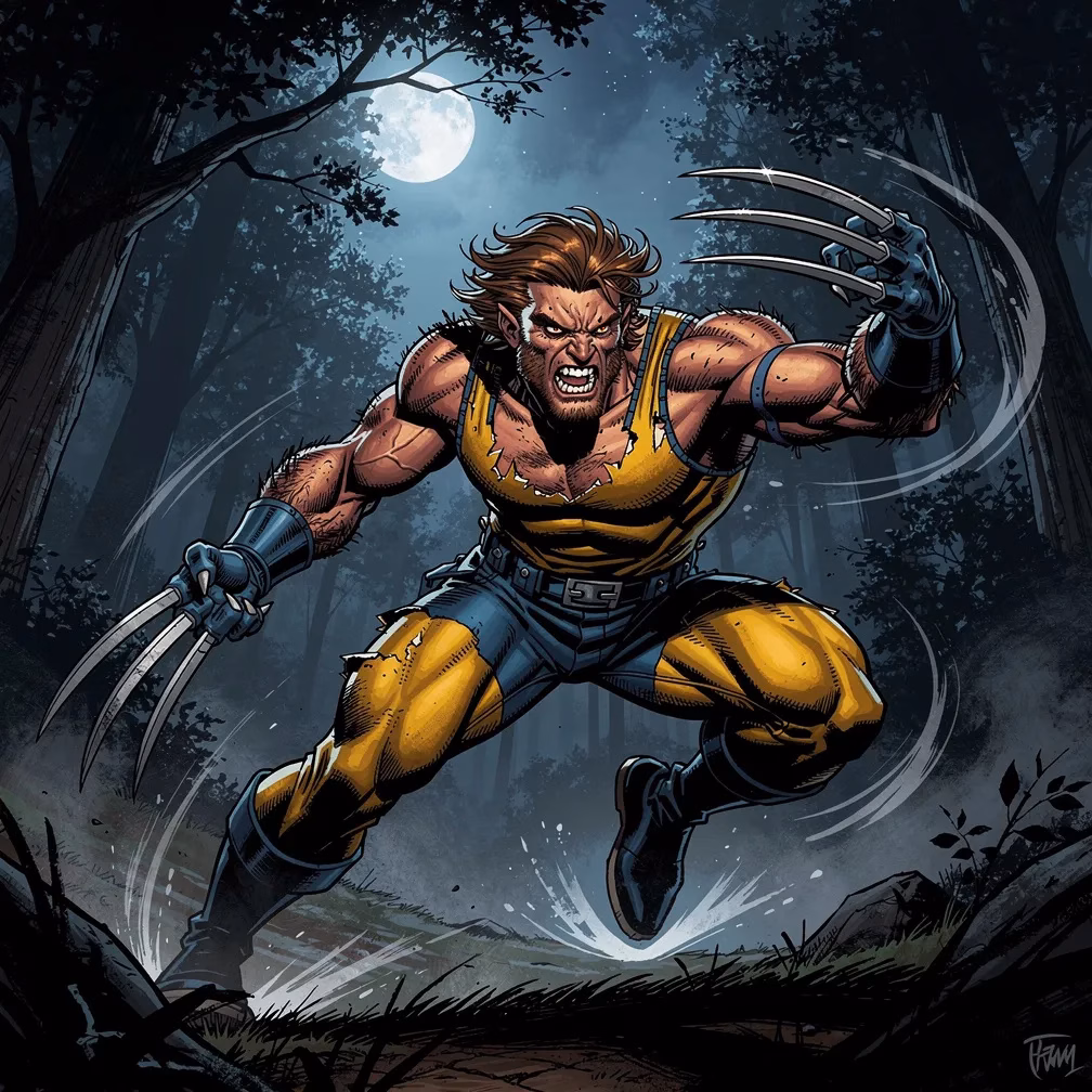 Clawed Berserker Rush fighting style