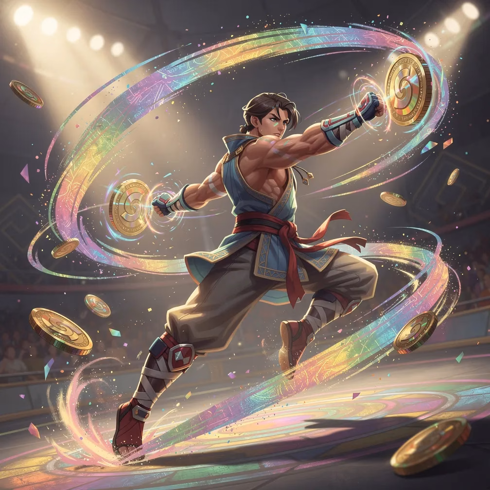 Coin Flip Blitz Style fighting style