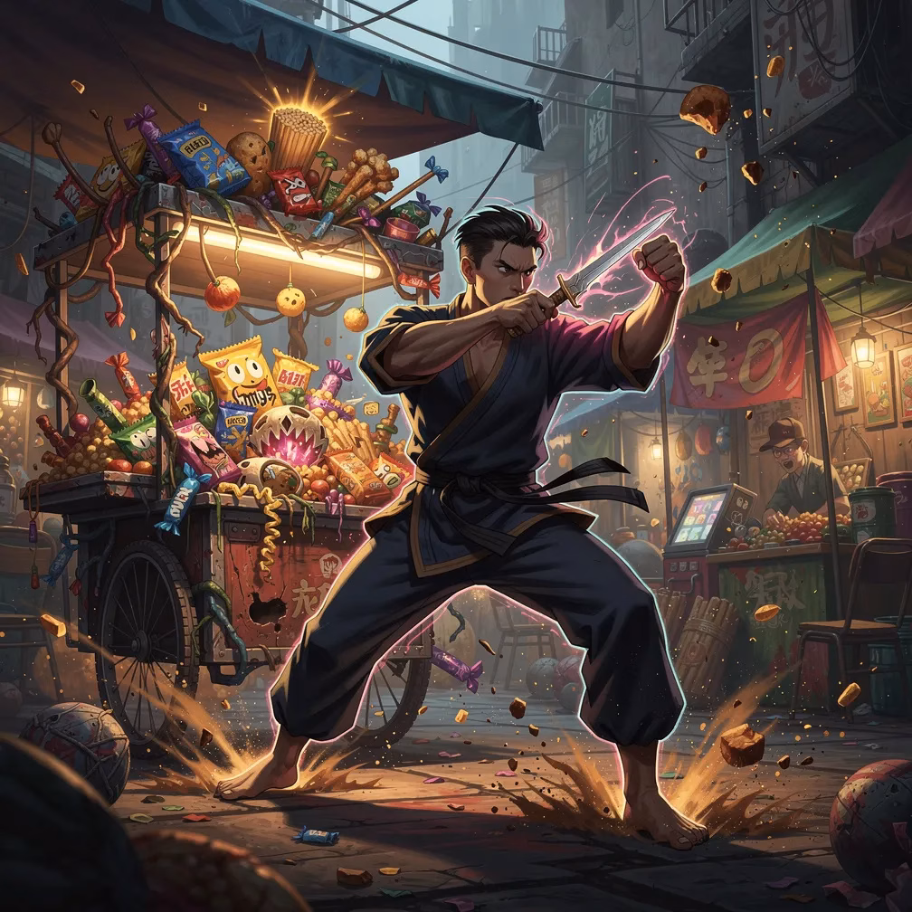 Coupon Samurai Footwork fighting style