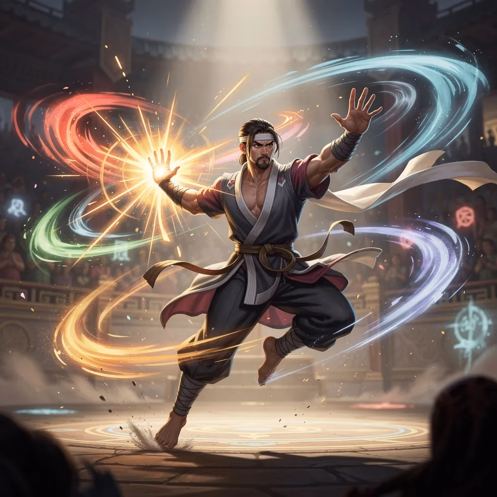 Unknown fighting style