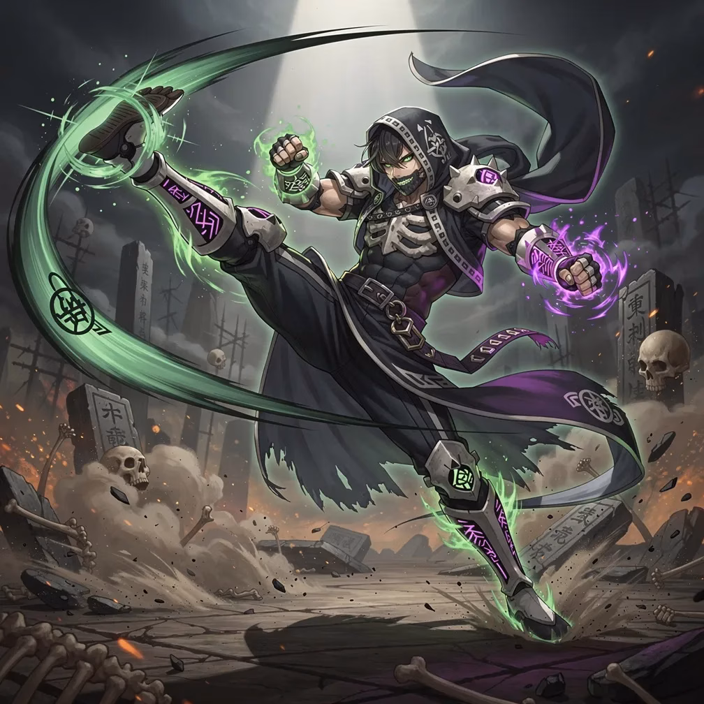Cursed Nail Tempo fighting style