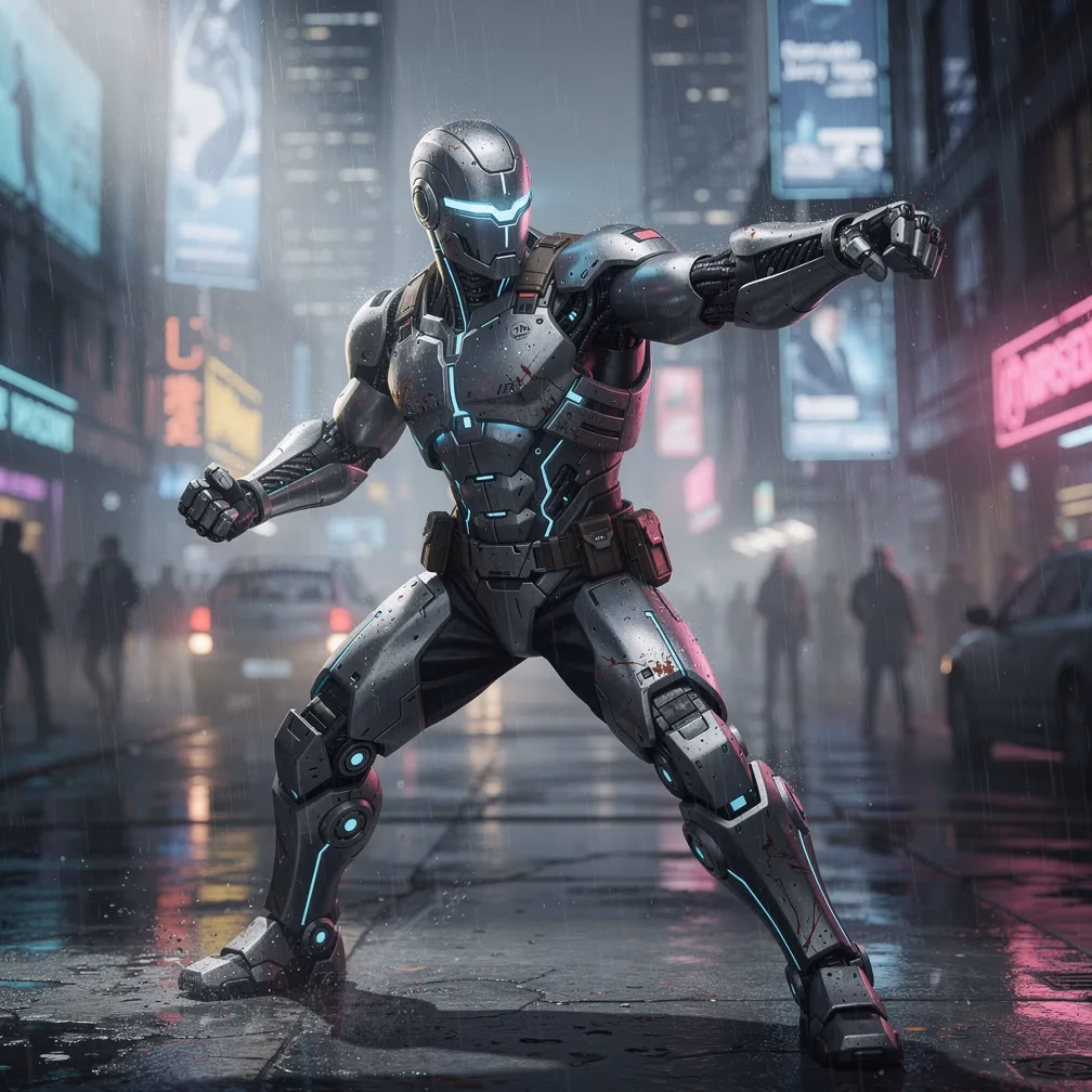 Cyber Lawman Precision Style fighting style