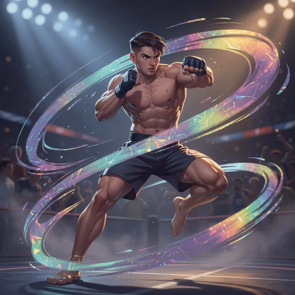 Deck Shuffle Boxing fighting style