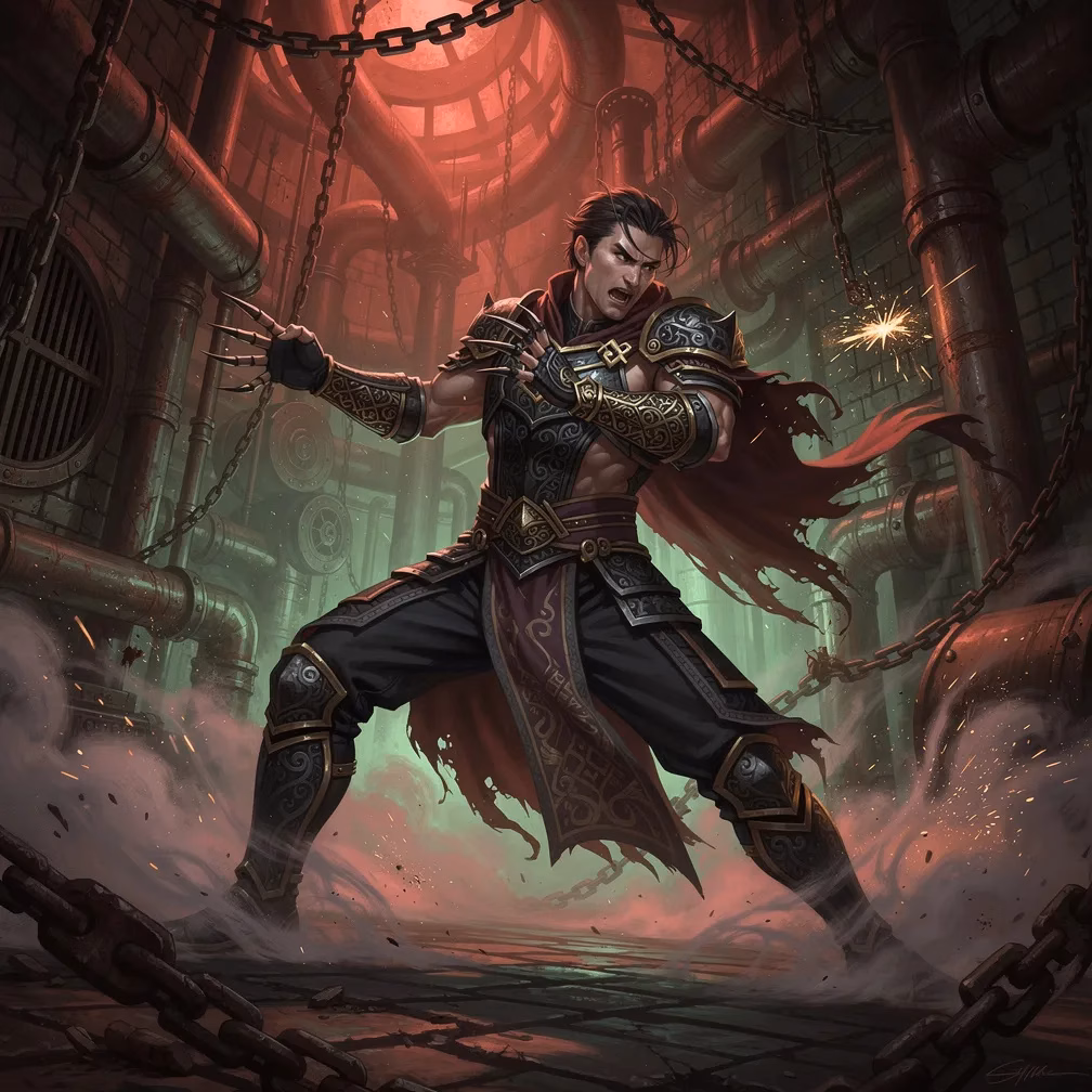 Dream-Killer Nightmare Style fighting style