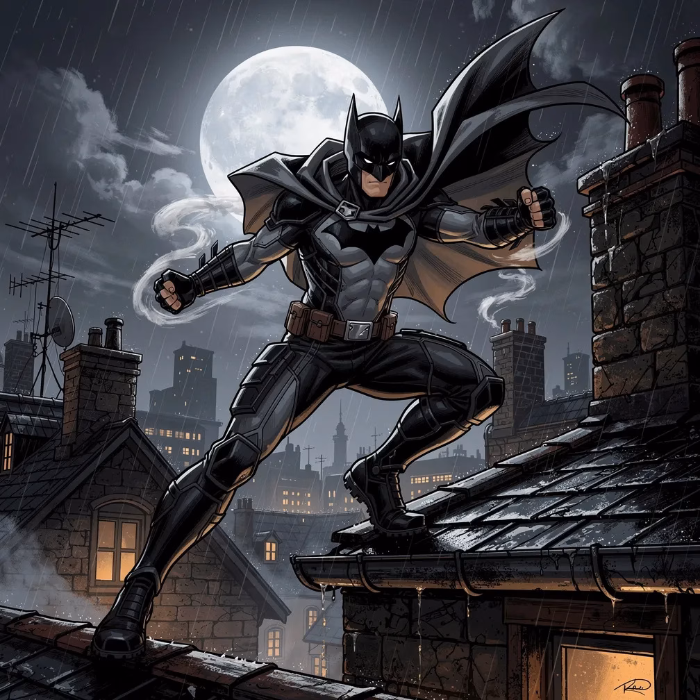 Gothic Night Detective Counterstyle fighting style