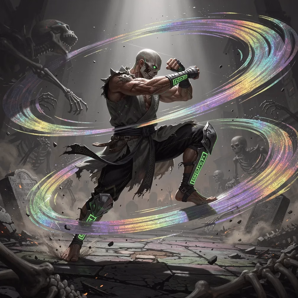 Graveyard Revival Brawler Style fighting style