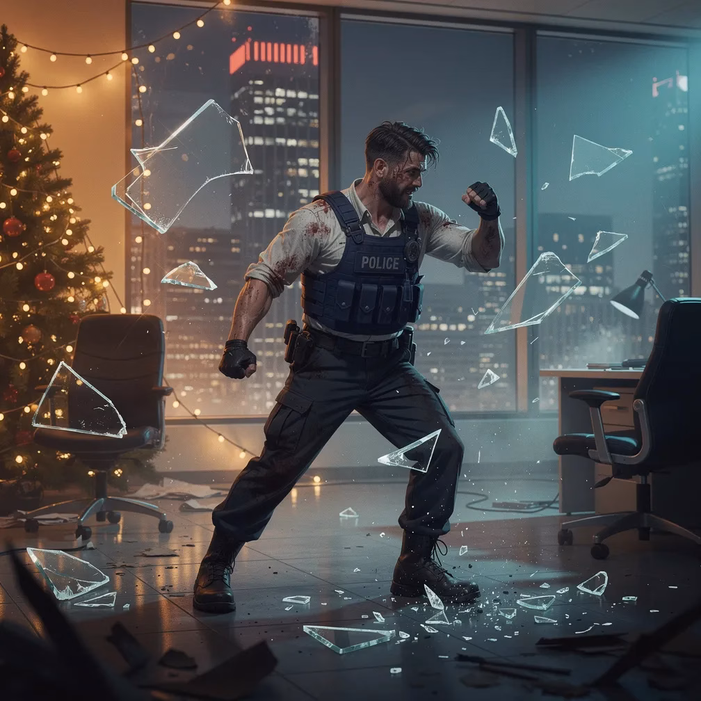 Holiday Action Brawler fighting style