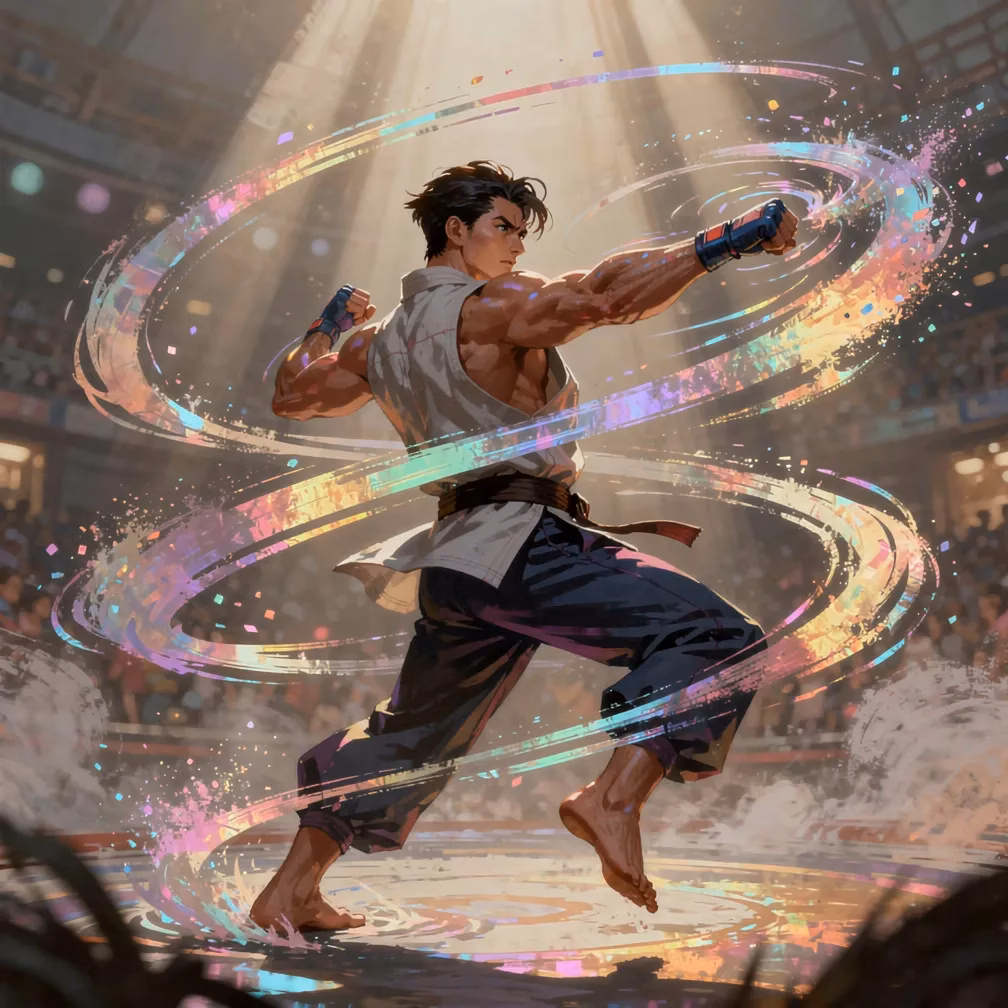 Hologram Decoy Style fighting style