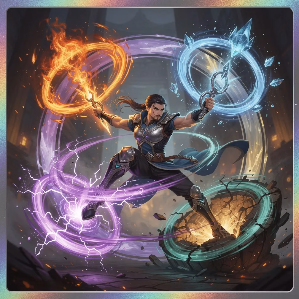 Infinite Mana Worldbreaker Style fighting style