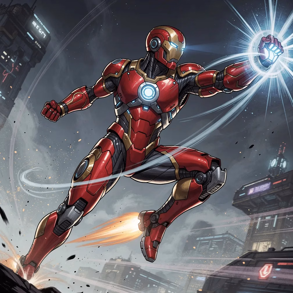 Iron Arsenal Jet Boxing fighting style