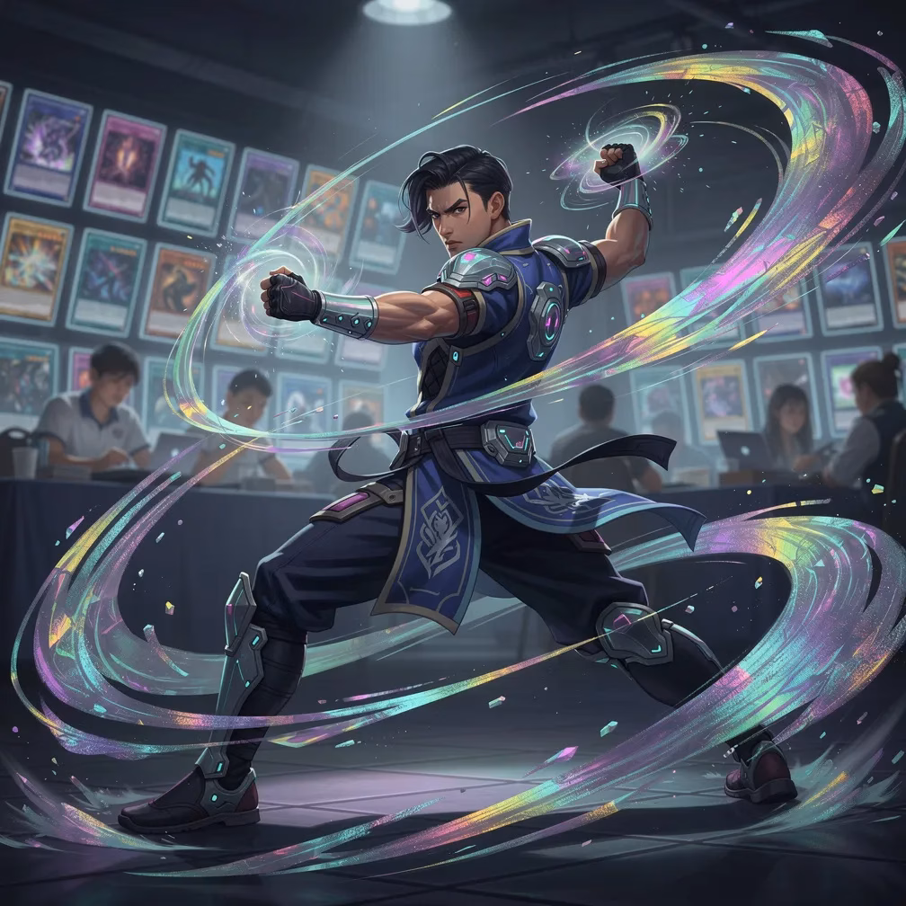 Local Shop Sparring Style fighting style
