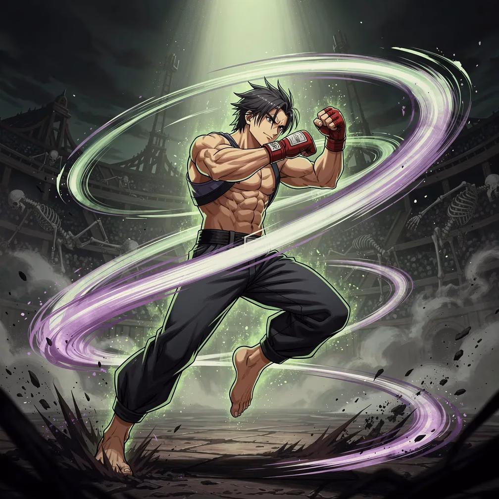 Mind-Game Counter Boxing fighting style