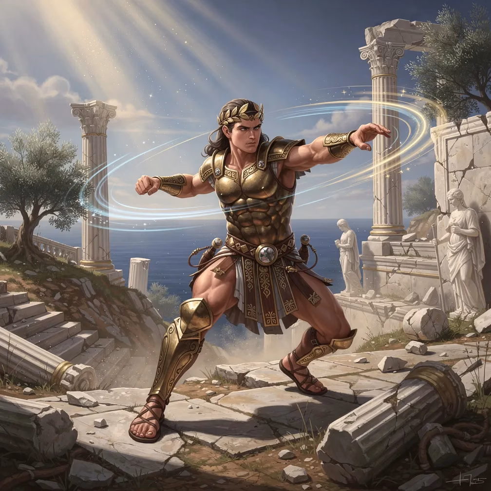Minotaur Labyrinth Rush fighting style