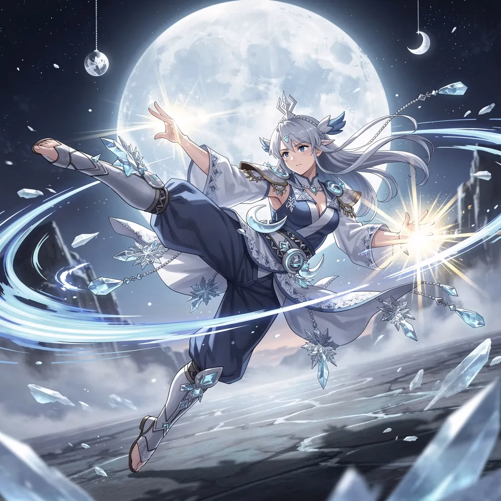 Unknown fighting style