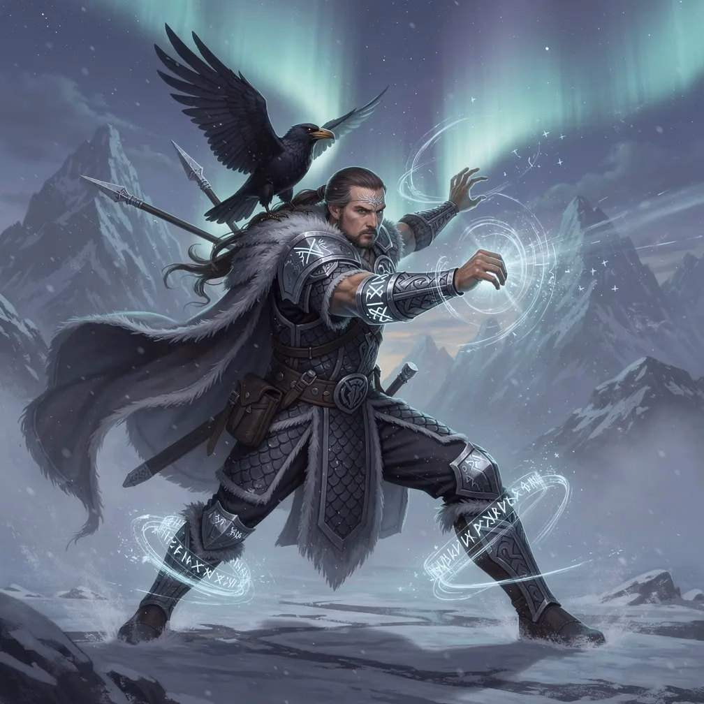 One-Eyed Rune Warpath fighting style