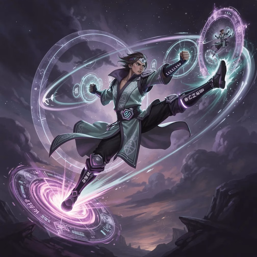 Planar Spark Duelist Style fighting style