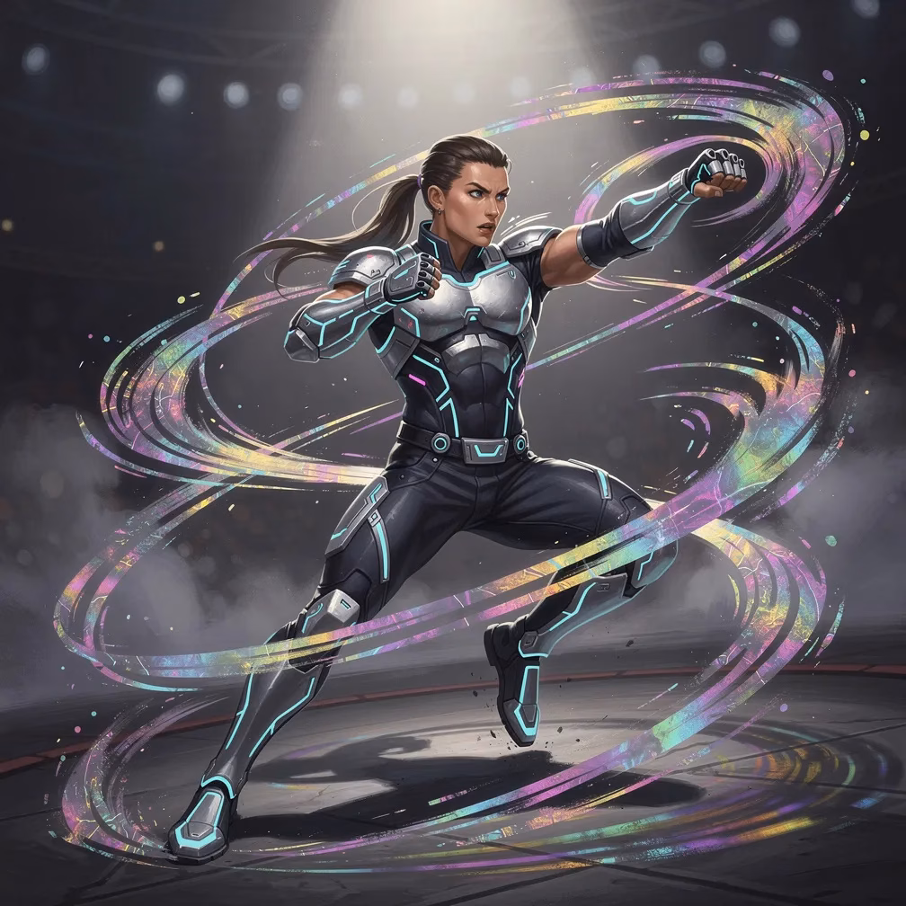 Prize Card Pressure Style fighting style