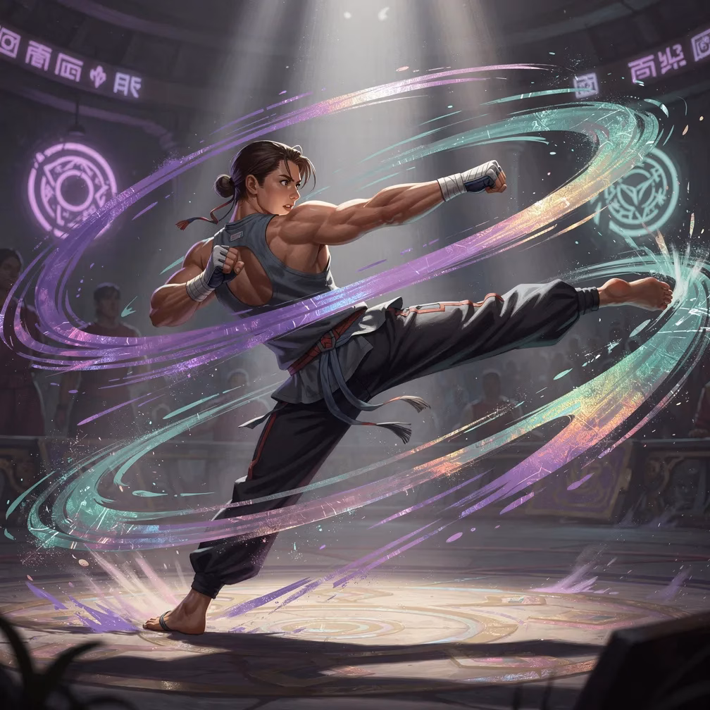 Quickplay Side-Step Style fighting style