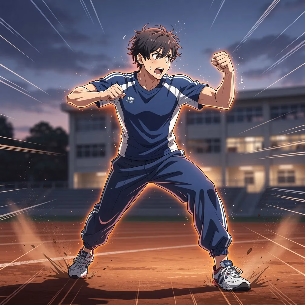 Schoolyard Hero Combo fighting style