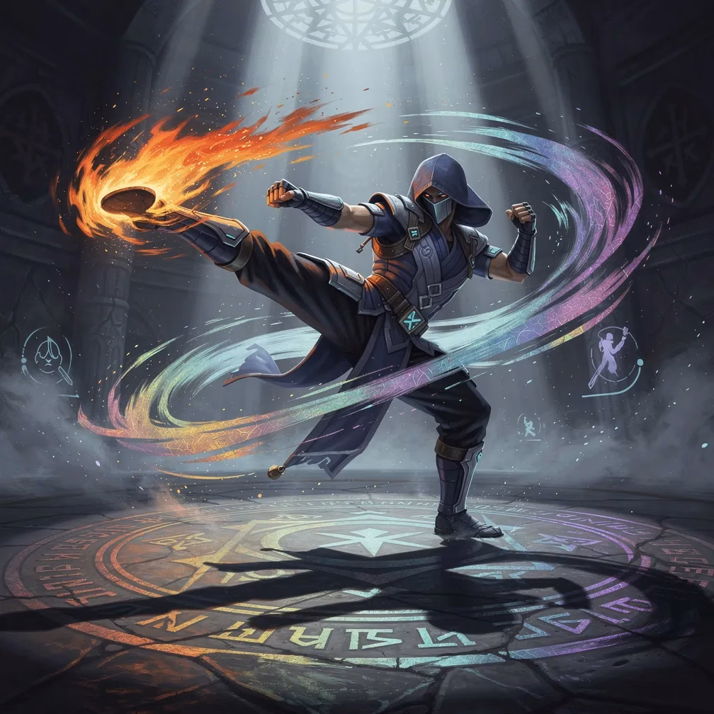 Shadow Table Feinting fighting style