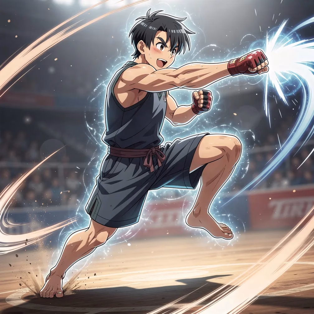 Sidekick Redemption Style fighting style