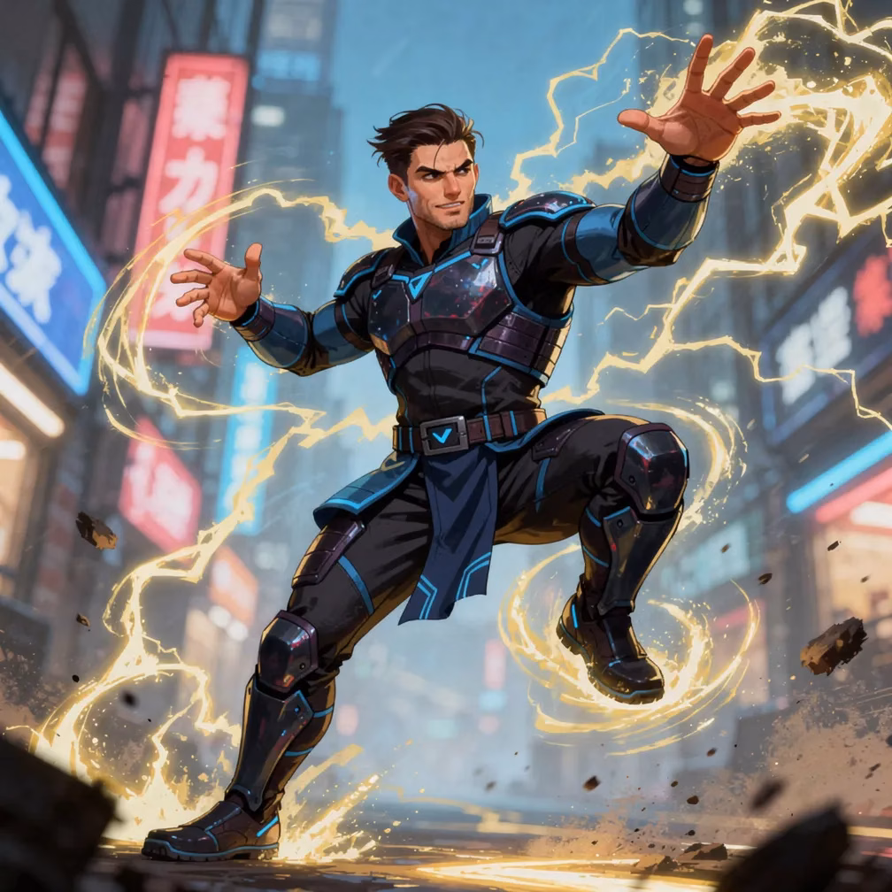 Slapstorm Tempest fighting style