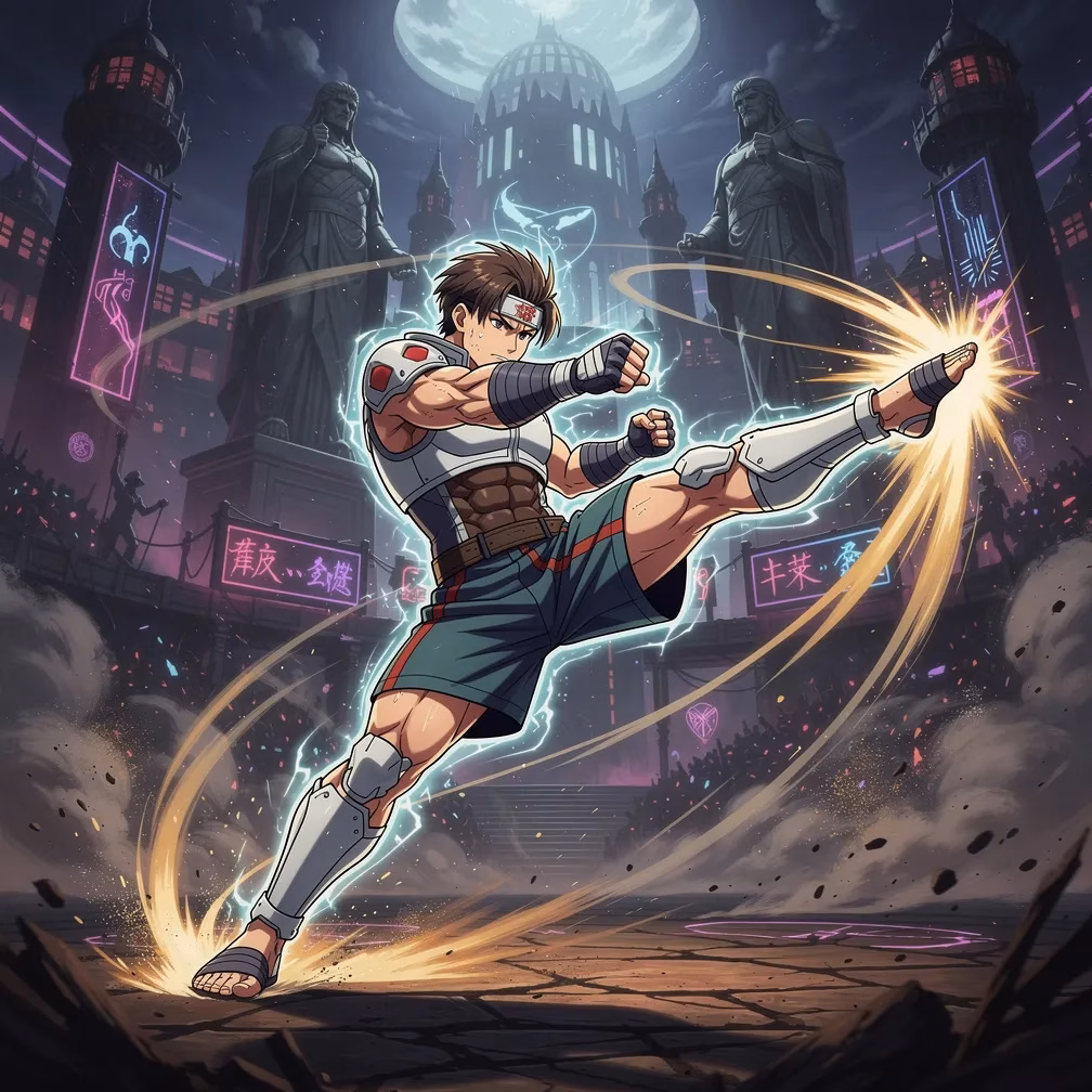 Spirit Tribunal Street Karate fighting style