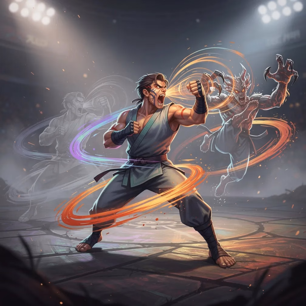 Stage-Three Evolution Beast Style fighting style