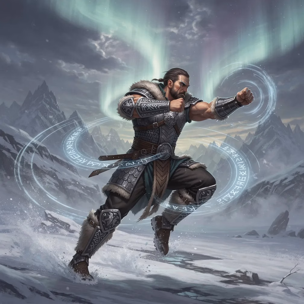 Storm-Hammer Ring Step fighting style