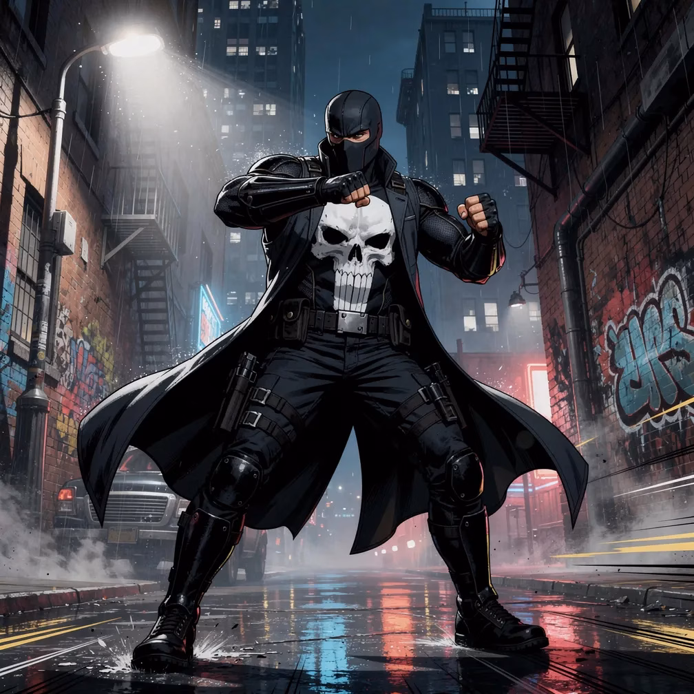 Street Vigilante Boxing fighting style