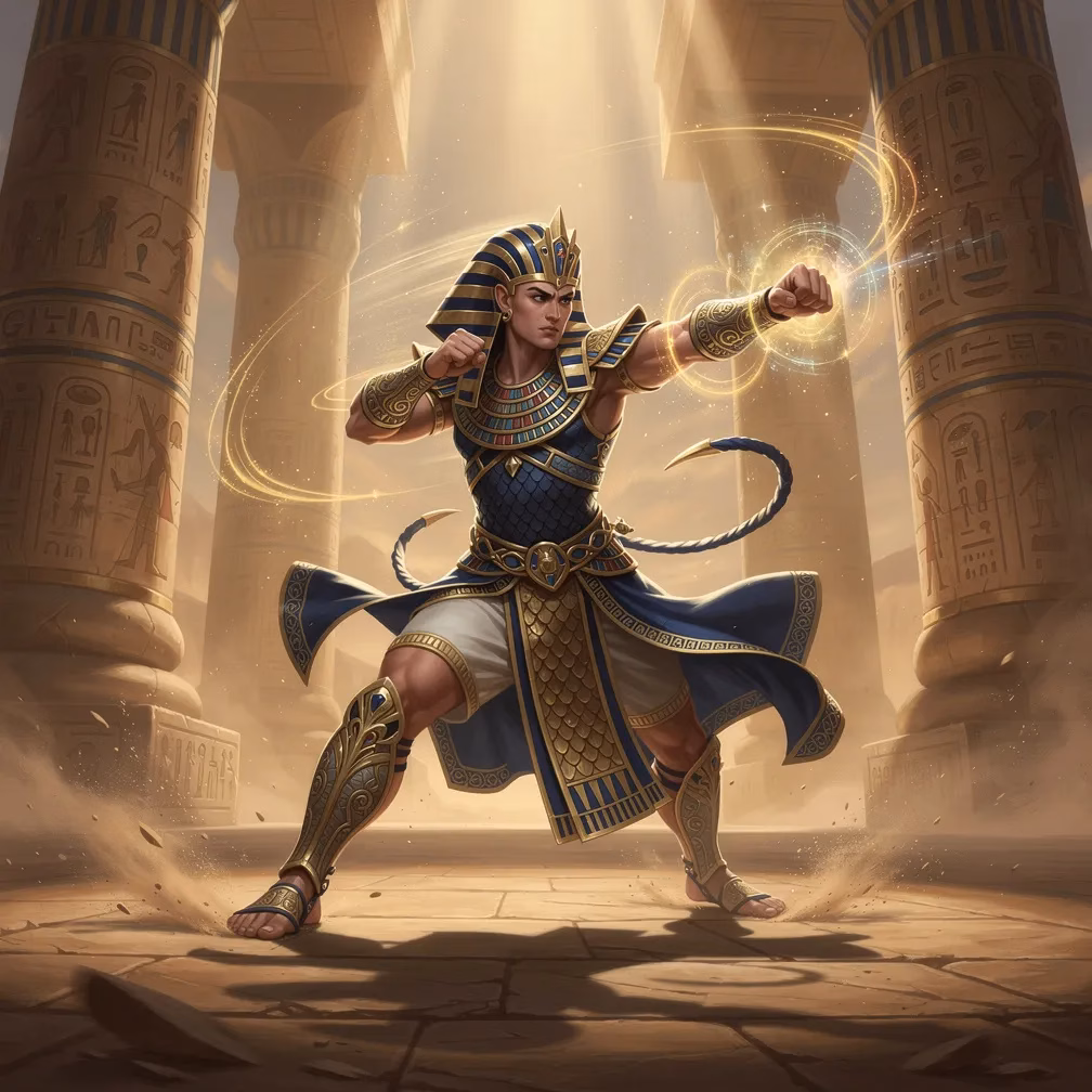 Sun-Chariot Solar Fist fighting style