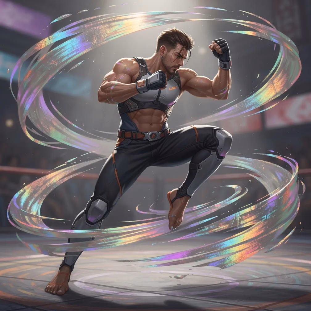 Trapdoor Counterboxing fighting style