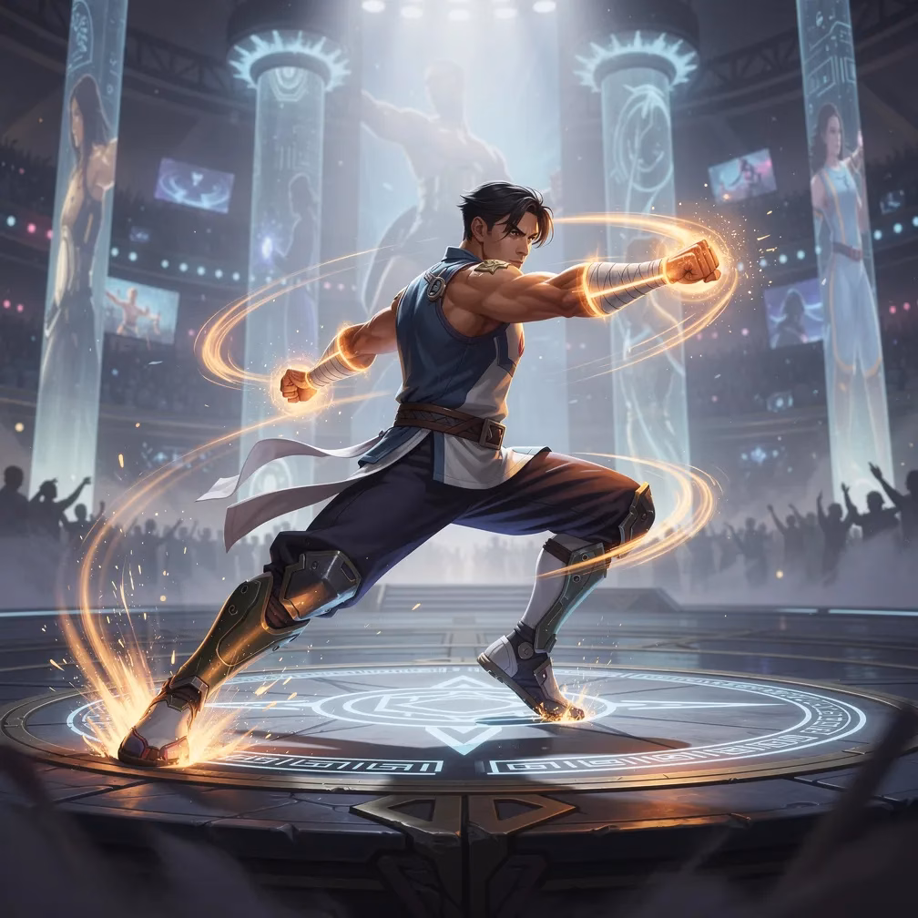 Tutorial Hero Jabstep fighting style
