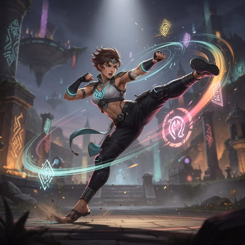 Vault-Leaper Relic Acrobatics fighting style