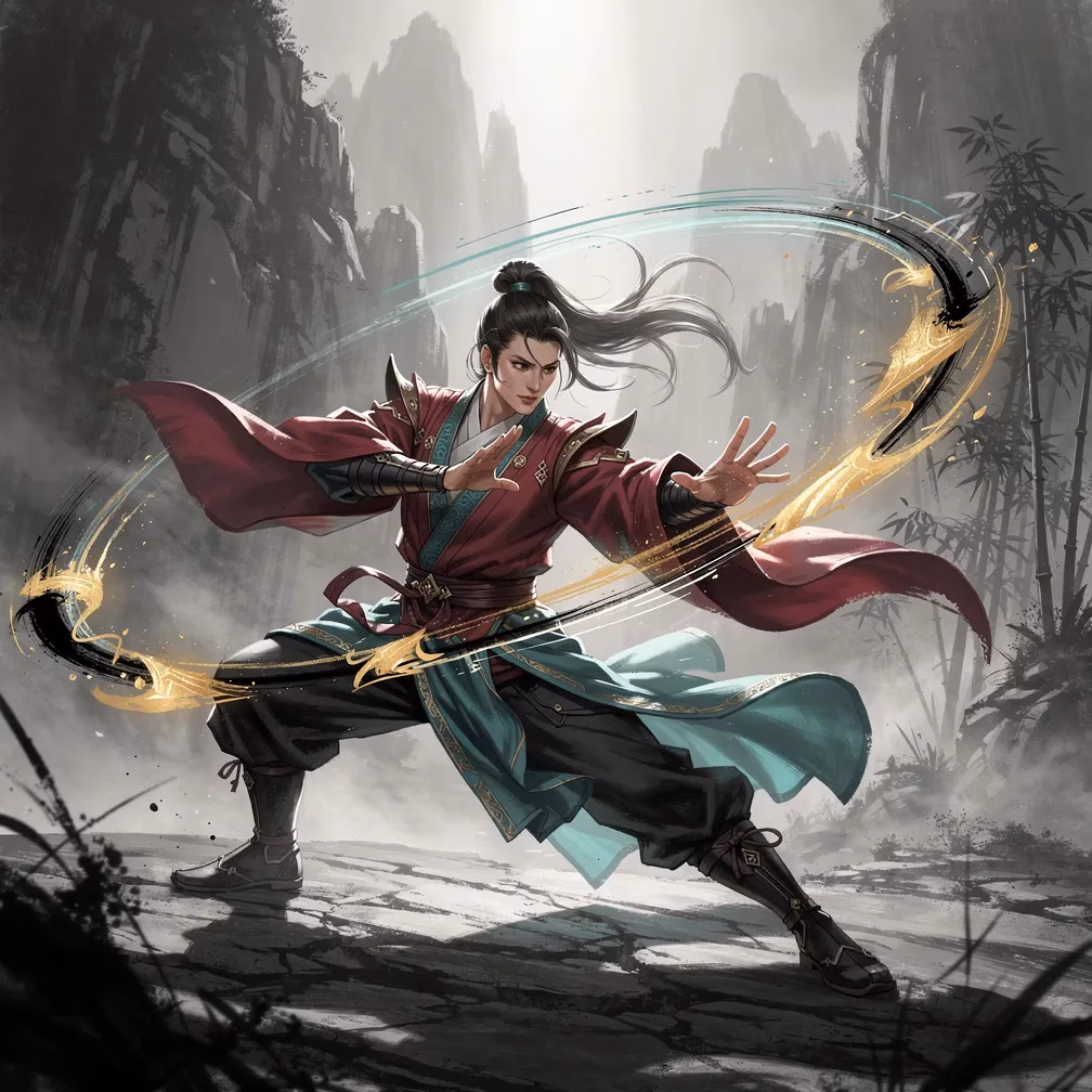 Void Step Kung Fu fighting style