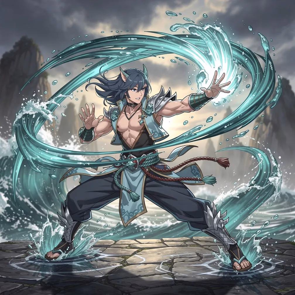 Water Ripple Palm Style fighting style