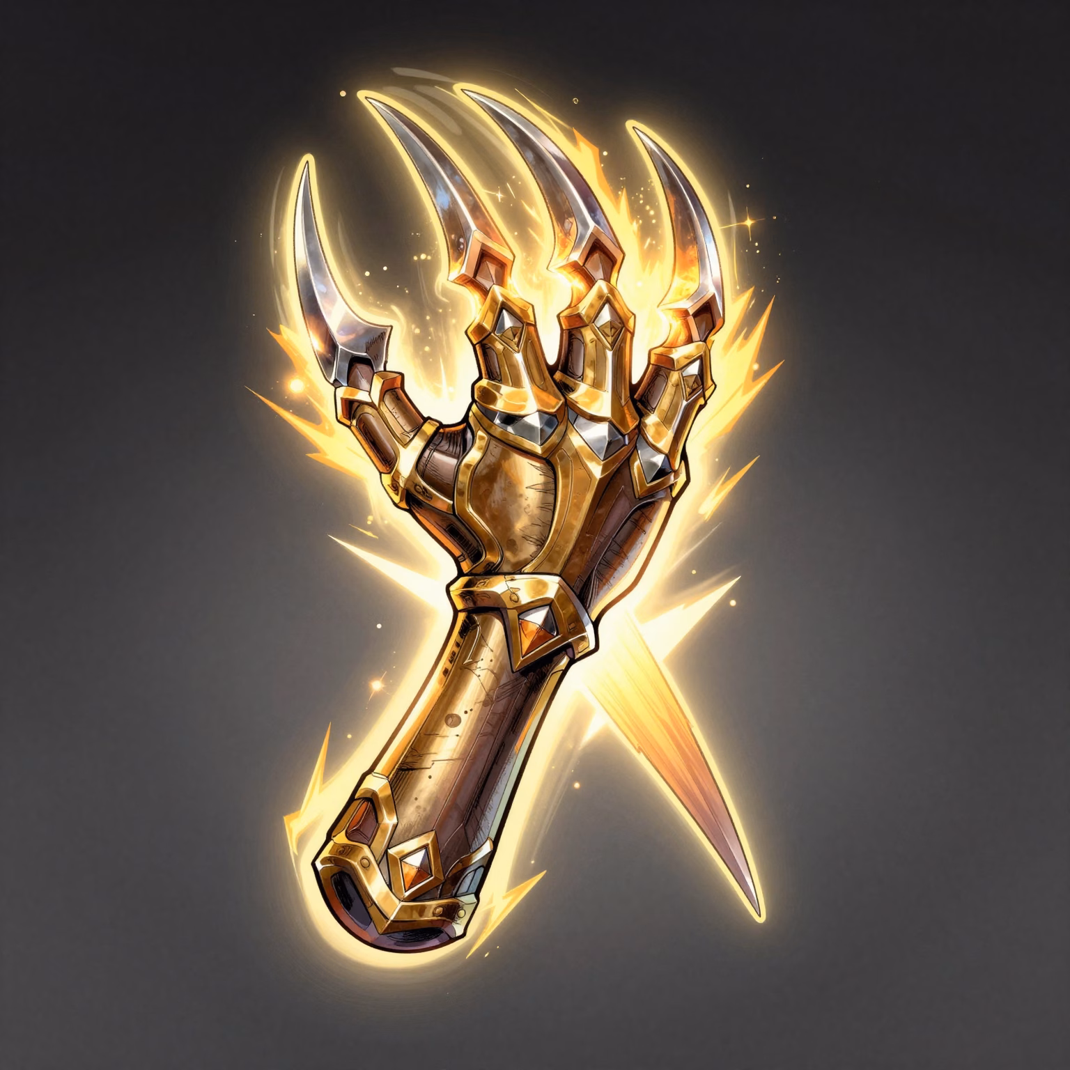 Adamant Claw Gauntlets weapon