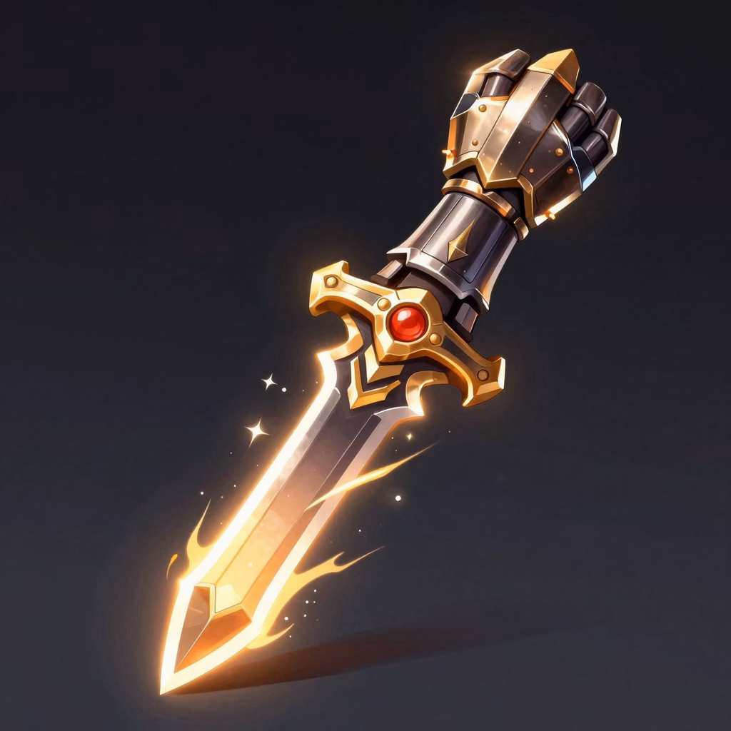 Alchemy Iron Arm weapon