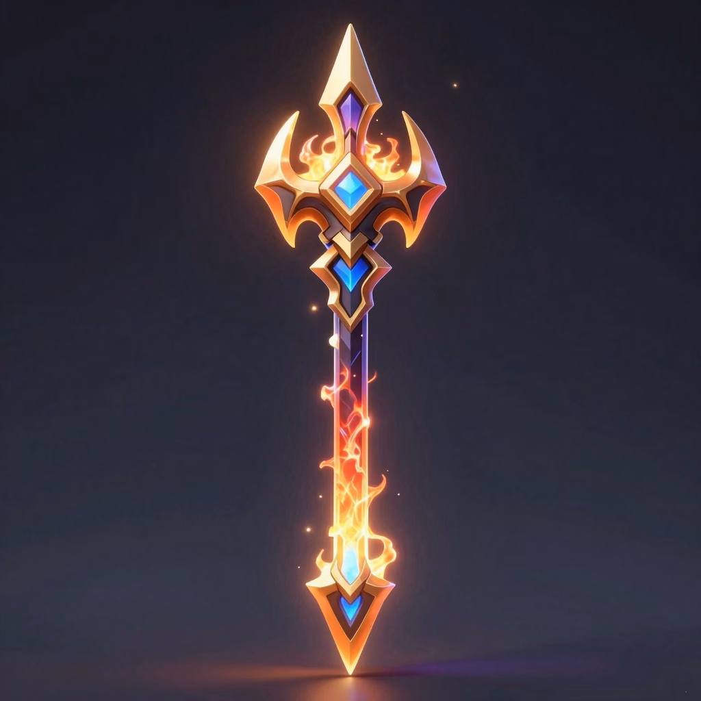Alien Plasma War Pike weapon