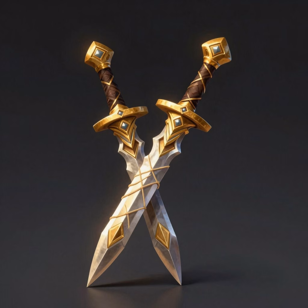 Anansi Thread Daggers weapon