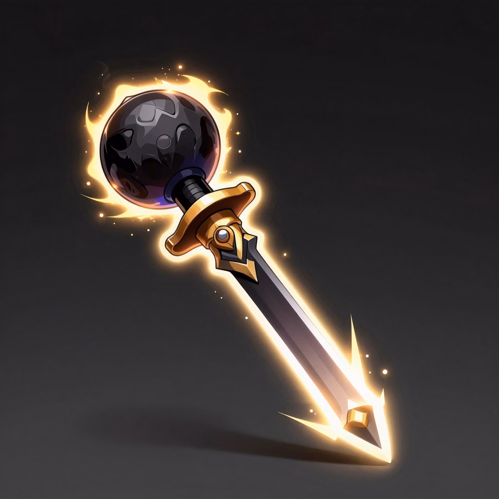 Anti-Magic Breaker Club weapon