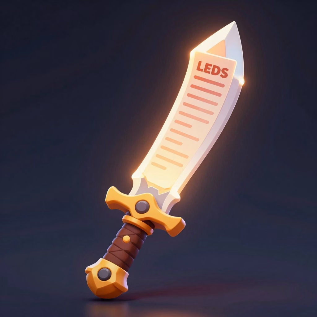 Apocalypse Receipt Blade weapon