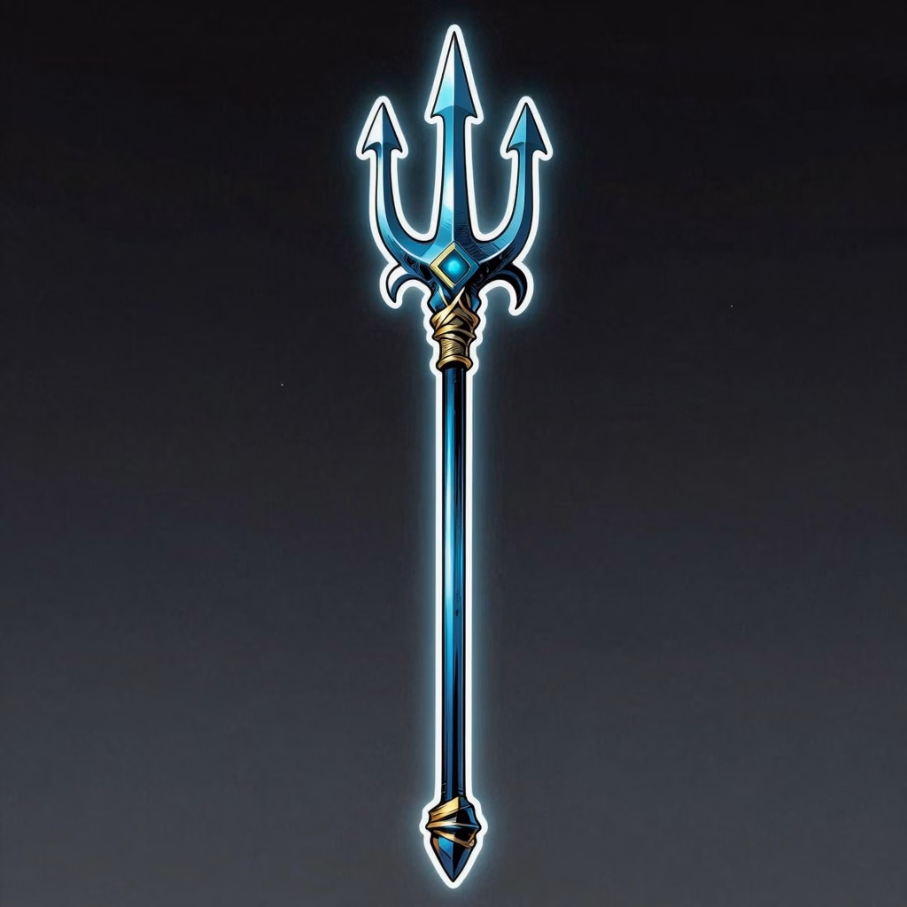 Atlantean Tide Trident weapon
