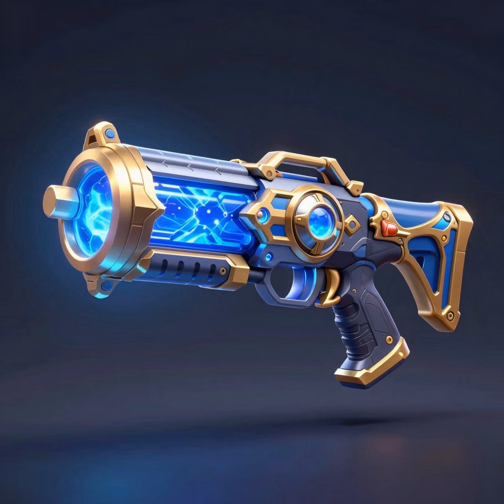Azure Arm Sun-Cannon weapon