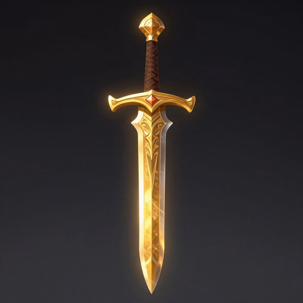 Barbarian Cover Sword weapon