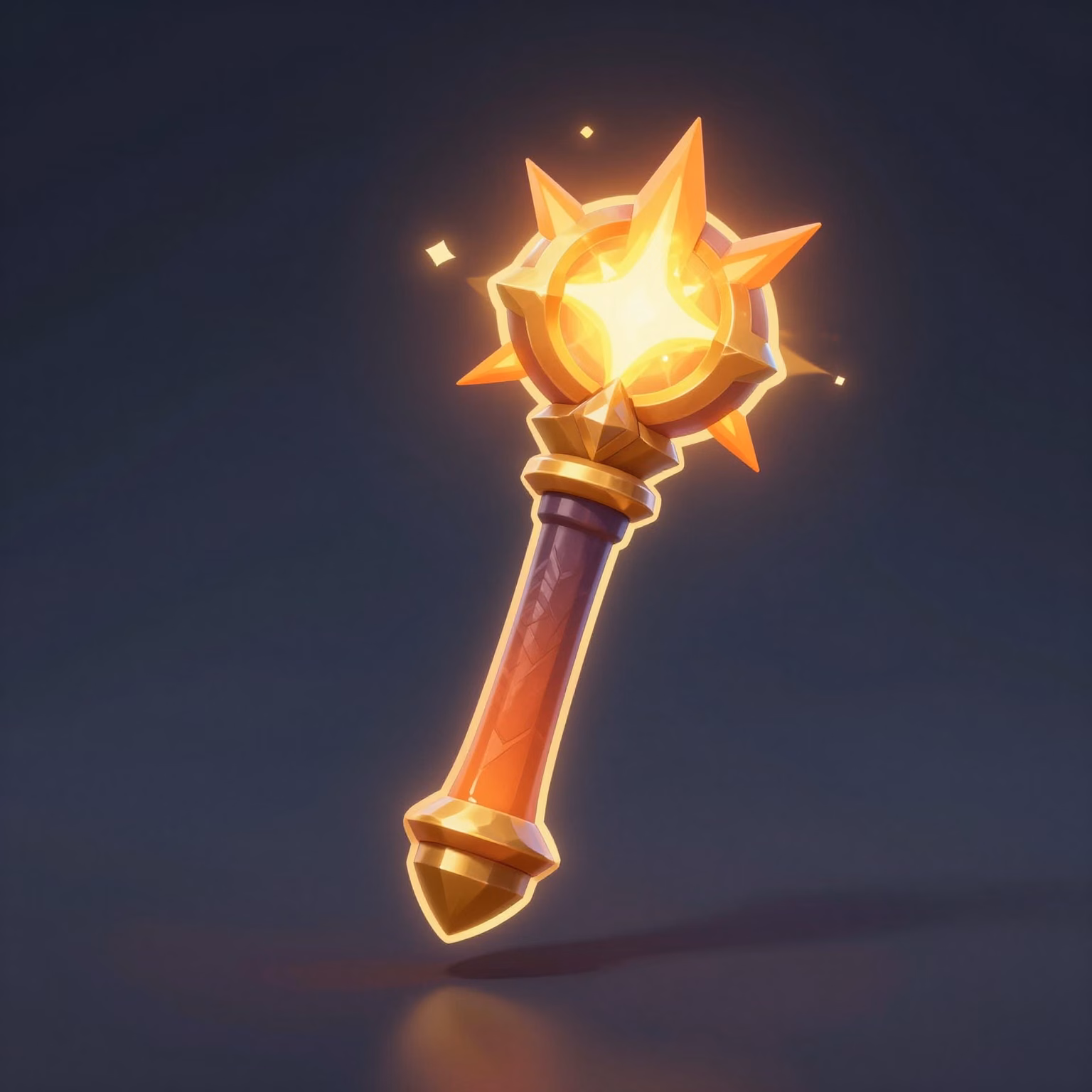 Beginner Wand of Sparks weapon