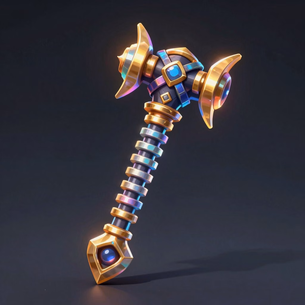 Binder Spine Club weapon