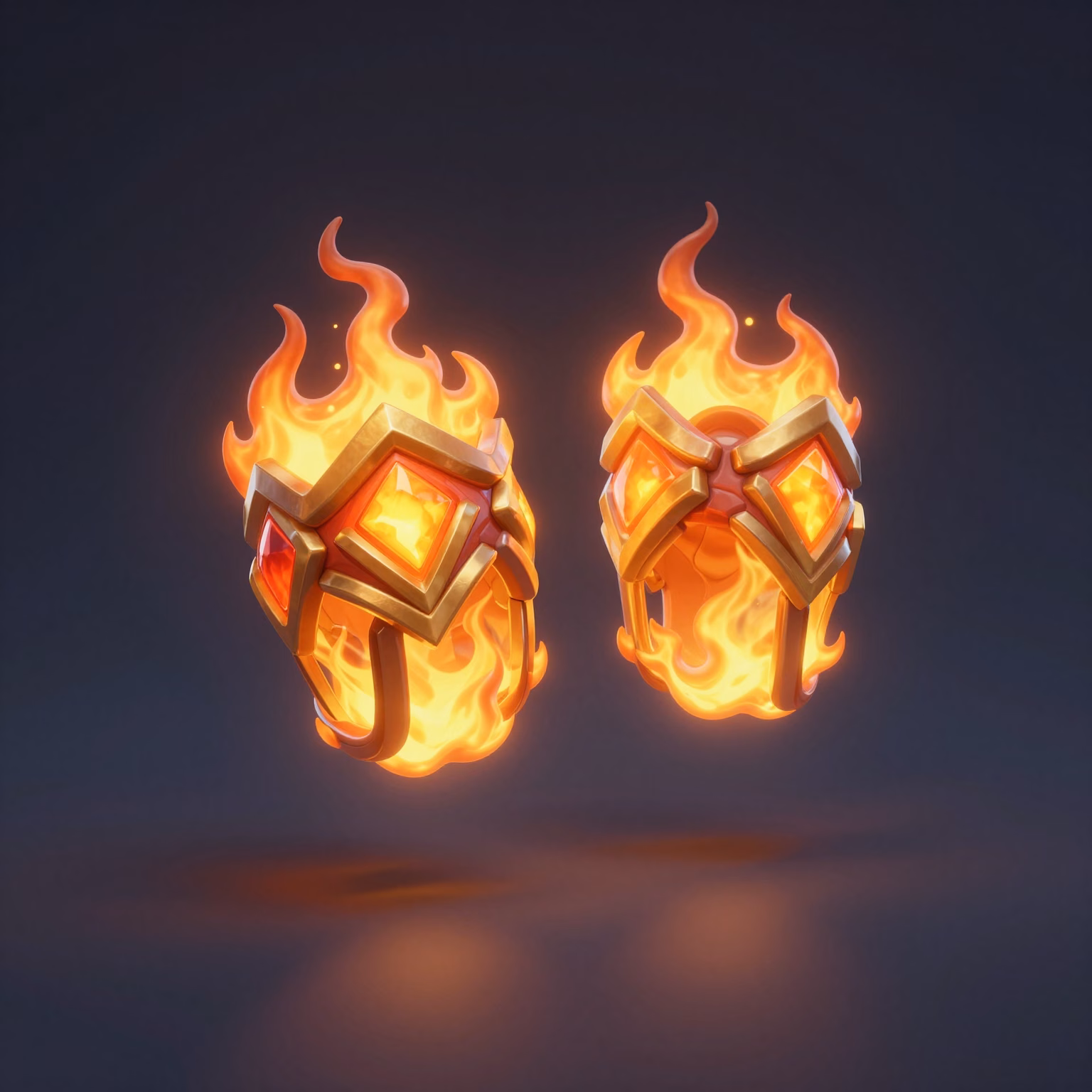 Bloomfire Palm Bracers weapon
