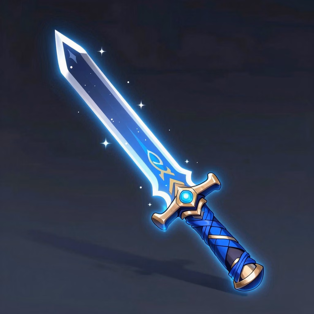 Blue Spirit Knuckle Wraps weapon