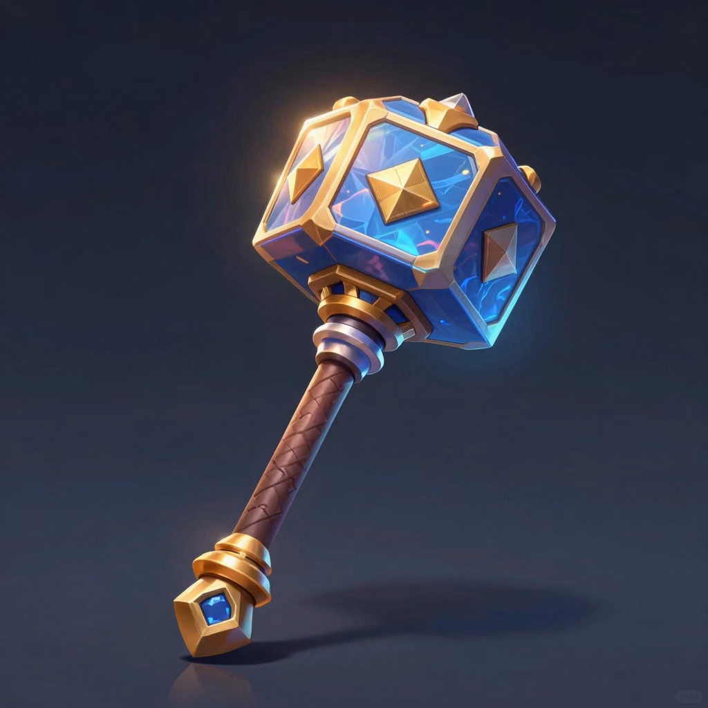 Booster Box Flail weapon
